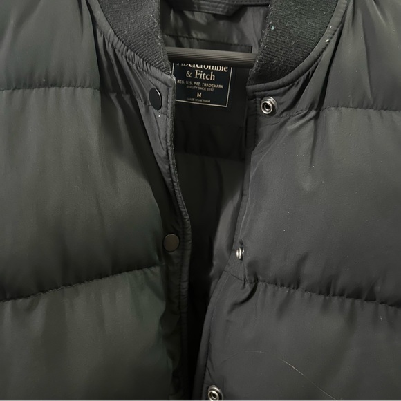 ABERCROMBIE & FITCH BOMBER JACKET - Picture 4 of 11